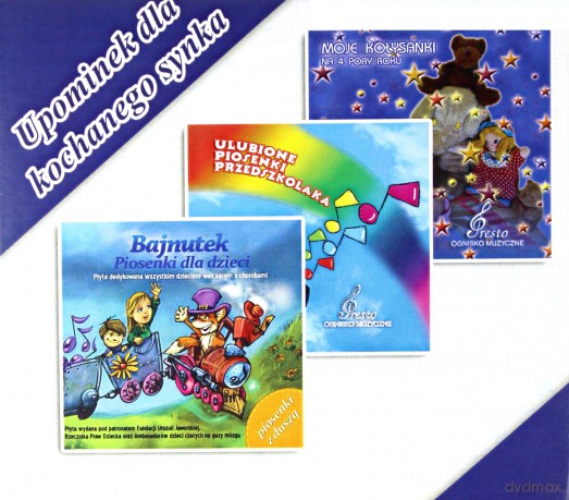 Upominek dla Kochanego Synka - Muzyka przedszkolaka [BOX] [3CD]