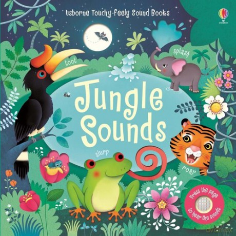 Jungle Sounds [KSIĄŻKA]