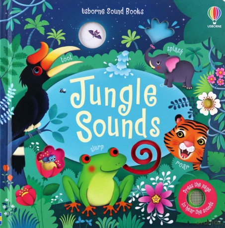 Jungle Sounds [KSIĄŻKA]