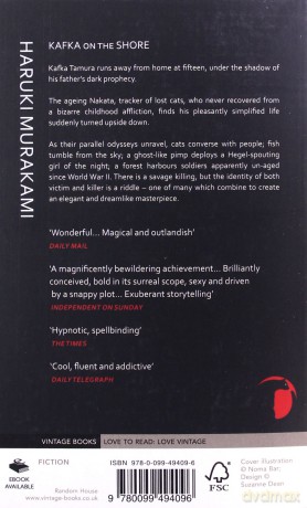 Kafka on the Shore - Haruki Murakami [KSIĄŻKA]