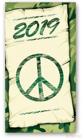 Kalendarz 2018 11T-Soft Flexi A6 kieszonkowy moro - x [KALENDARZ]