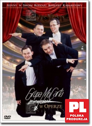 Grupa MoCarta W Operze (digipack) [DVD]