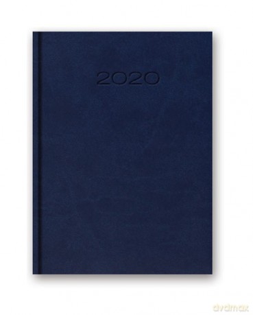 Kalendarz 2020 20-21DB A5 dzienny [KALENDARZ]