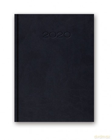 Kalendarz 2020 20-21DB A5 dzienny granatowy [KALENDARZ]