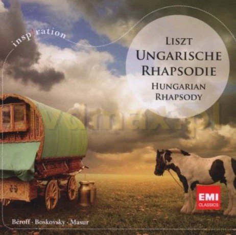 Boskovsky: Best Of Liszt [CD]