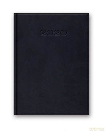 Kalendarz 2020 20-21DR A5 dzienny granatowy [KALENDARZ]