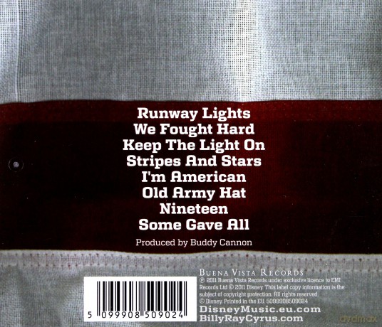 Billy Ray Cyrus: I'm American [CD]