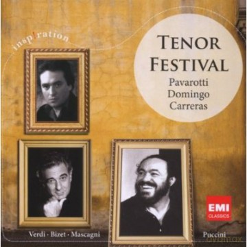 Tenor Festival [CD]