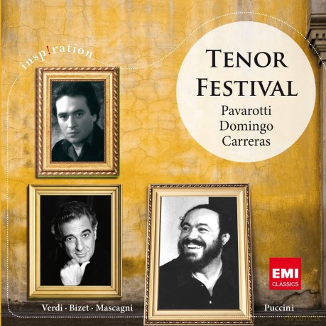 Tenor Festival [CD]