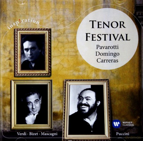 Tenor Festival [CD]