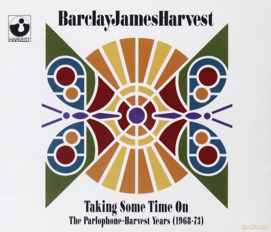 Barclay James Harvest: Taking Some Time On: The Parlophone Harvest Years (1968-73) [5CD]