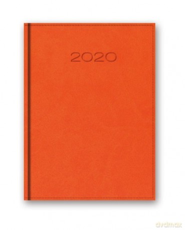 Kalendarz 2020 20-51T B5 tygodniowy pomarańczowy [KALENDARZ]