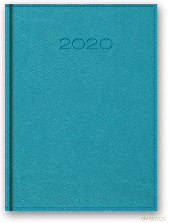 Kalendarz 2020 A5 książkowy dzienny morski [KALENDARZ]