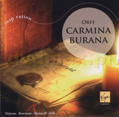 Andrew Hill: Carmina Burana [CD]