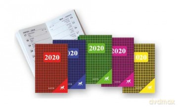 Kalendarz 2020 KL07 Kastor 10 sztuk [KALENDARZ]