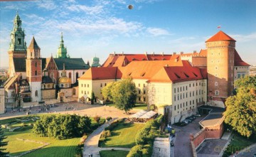 Kalendarz 2020 trójdzielny Zamek Kraków [KALENDARZ]