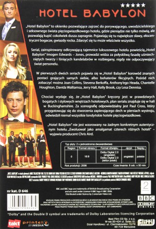 Hotel Babylon seria 1 odcinki 1-8 [2DVD] (BBC)