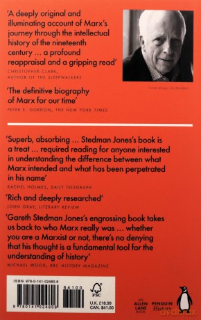 Karl Marx Greatness and Illusion - Gareth Stedman Jones [KSIĄŻKA]