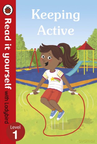 Keeping Active Read it yourself with Ladybird Level 1 - Katie Woolley [KSIĄŻKA]