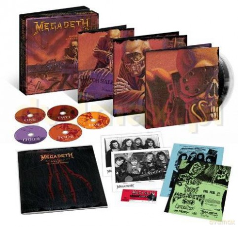 Megadeth: Peace Sels...But Who's Buying (Box Set) Limited [5CD]+[3xWinyl]