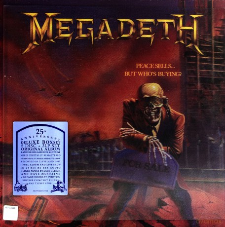 Megadeth: Peace Sels...But Who's Buying (Box Set) Limited [5CD]+[3xWinyl]
