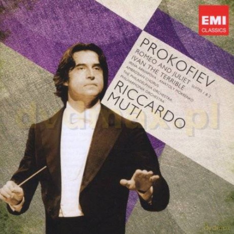 Ricardo Muti: Ivan The Terrible, Romeo And Juliet [2CD]