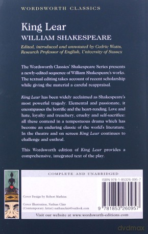 King Lear - William Shakespeare [KSIĄŻKA]