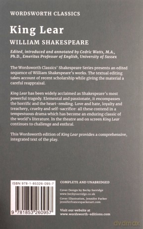 King Lear - William Shakespeare [KSIĄŻKA]