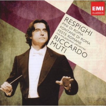 Ricardo Muti: Pines Of Rome, Fountains Of Rome [CD]