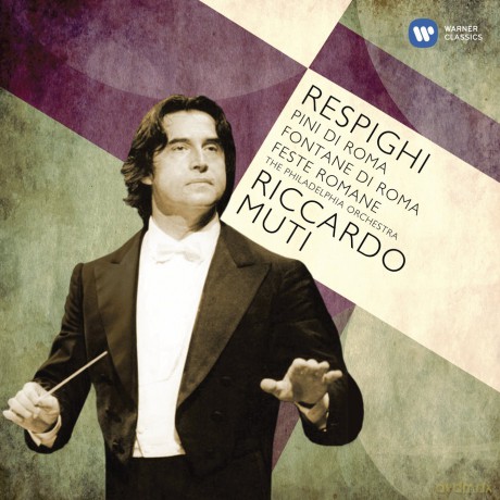 Ricardo Muti: Pines Of Rome, Fountains Of Rome [CD]