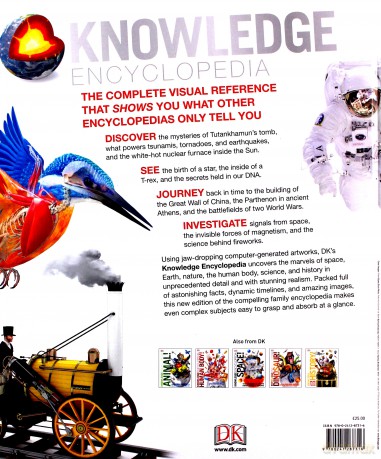 Knowledge Encyclopedia [KSIĄŻKA]