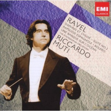 Ricardo Muti: Rapsodie Espagnole, Une Baroque Sur L'ocean [CD]