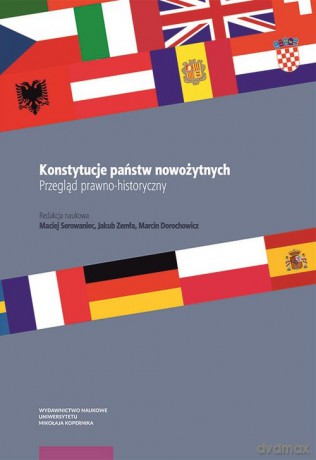 Konstytucje państw nowożytnych [KSIĄŻKA]