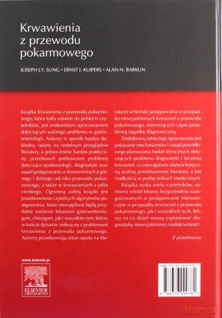 Krwawienia z przewodu pokarmowego - Hospeh J.Y. Sung, Ernst J. Kuipers [KSIĄŻKA]