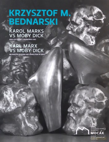 Krzysztof M. Bednarski Karol Marks vs Moby Dick Analiza formy i rozbiórka idei [KSIĄŻKA]