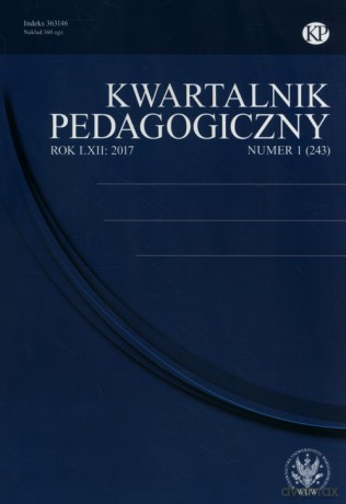 Kwartalnik Pedagogiczny 1(243) 2017 [KSIĄŻKA]