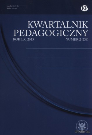 Kwartalnik Pedagogiczny 2/2015 [KSIĄŻKA]