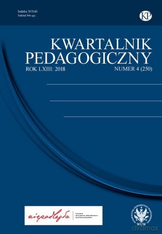 Kwartalnik Pedagogiczny 2018/4 (250) [KSIĄŻKA]