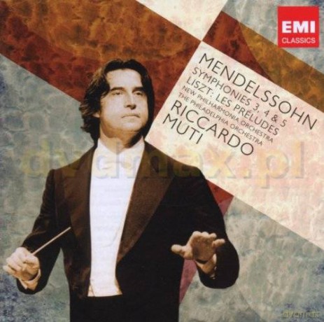 Ricardo Muti: Symphonies 3-5 [2CD]