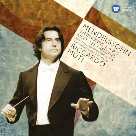 Ricardo Muti: Symphonies 3-5 [2CD]