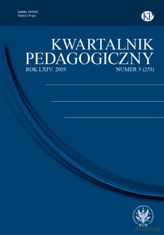 Kwartalnik Pedagogiczny 2019/3 - opracowanie zbiorowe [KSIĄŻKA]
