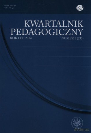 Kwartalnik pedagogiczny 3/2014 [KSIĄŻKA]