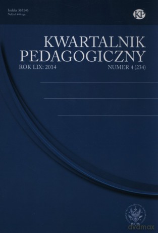 Kwartalnik Pedagogiczny 4/2014 [KSIĄŻKA]