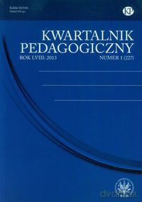 Kwartalnik Pedagogiczny nr 1 2013 - opracowanie zbiorowe [KSIĄŻKA]
