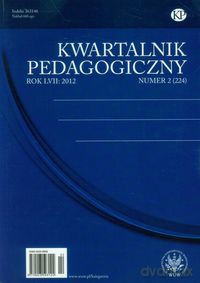 Kwartalnik Pedagogiczny nr 2 2012 - opracowanie zbiorowe [KSIĄŻKA]