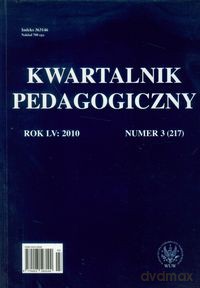 Kwartalnik pedagogiczny nr 3/2010 - opracowanie zbiorowe [KSIĄŻKA]