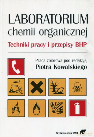 Laboratorium chemii organicznej [KSIĄŻKA]