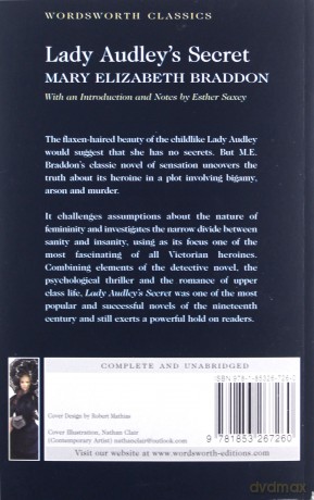 Lady Audley's Secret - Mary Elizabeth Braddon [KSIĄŻKA]