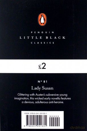 Lady Susan - Jane Austen [KSIĄŻKA]