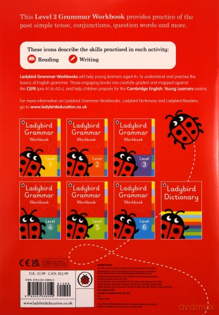 Ladybird Grammar Workbook Level 2 [KSIĄŻKA]